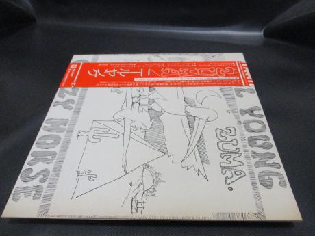Neil Young Zuma Japan Orig. LP OBI INSERT