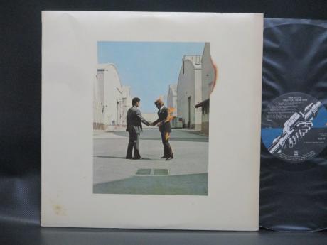 Pink Floyd Wish You Were Here Japan Orig. LP RARE POSTER