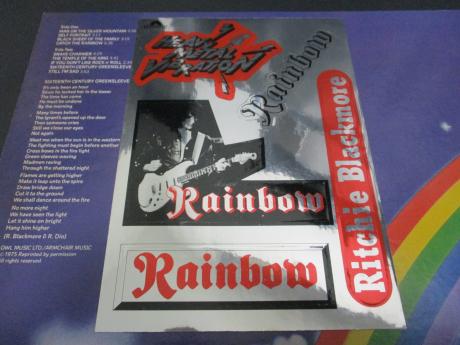 Ritchie Blackmore’s Rainbow Same Title Japan Orig. LP OBI RARE STICKER