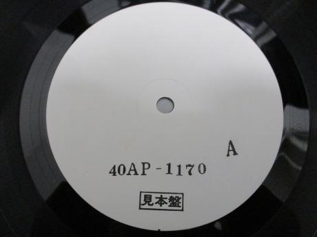 Aerosmith Live Bootleg Japan Orig. PROMO 2LP OBI WHITE LABEL POSTER