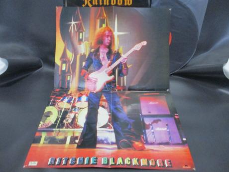 Blackmore’s Rainbow Rising Japan Orig. LP RARE POSTER