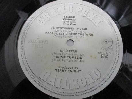 Grand Funk Railroad E Pluribus Funk Japan Orig. LP 2INSERTS