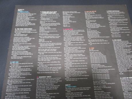 Jimi Hendrix Legacy Japan ONLY 2LP OBI INSERT