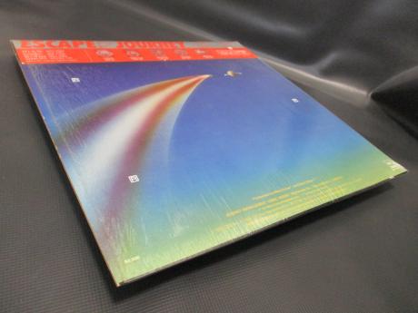 Journey Escape Japan Early Press LP CAP OBI SHRINK
