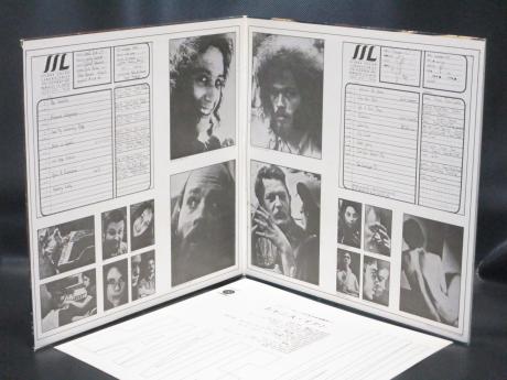 Janis Ian Present Company Japan Orig. LP RED WAX