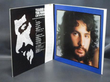 Cat Stevens Teaser and the Firecat Japan Orig. LP OBI RARE POSTER