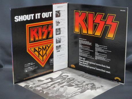 Kiss Destroyer Japan Rare LP OBI INSERT
