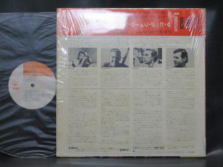 Brothers Four The Big Folk Hits Japan Rare LP CAP OBI SHRINK DIF