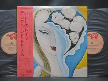 Derek and Dominos Layla Japan Rare 2LP PINK OBI