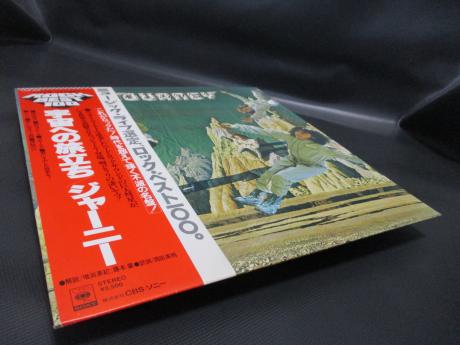 Journey 1st Japan ROCK BEST 100 Edition LP RED OBI