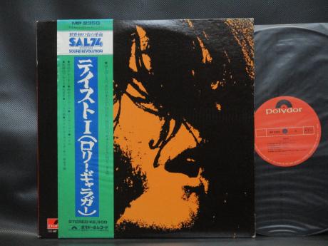 Rory Gallagher Taste 1st Same Title Japan Rare LP OBI