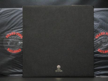 Grand Funk Railroad Golden Disk Mark Don & Mel 1969 - 1971 Japan Orig. 2LP OBI BIG POSTER