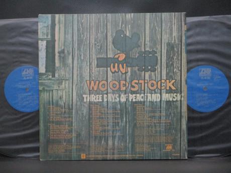Jimi Hendrix V. A. Woodstock Two Japan Orig. PROMO 2LP BLUE LABELS