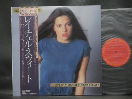 Rachel Sweet And Then He Kissed Me Japan Orig. PROMO LP OBI