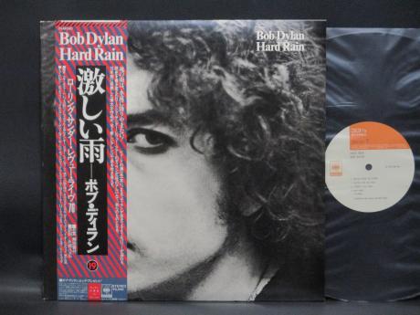 Bob Dylan Hard Rain Japan Orig. LP OBI BOOKLET