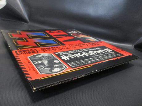 Kiss Alive II Japan Orig. 2LP OBI TATTOO SHEET
