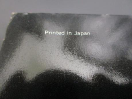 Genesis 1st Same Title Japan Tour ED LP DIF GOLD DISC