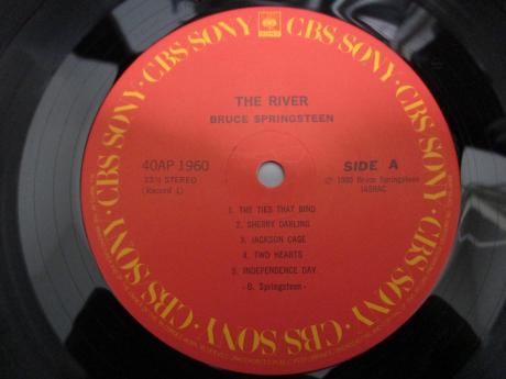 Bruce Springsteen The River Japan Rare 2LP CAP OBI