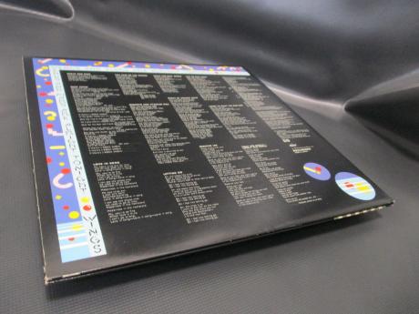 Paul McCartney Wings Venus and Mars Japan Orig. LP OBI POSTER