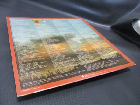 Kate Bush Kick Inside Japan Orig. LP DIF COVER