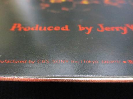 Bob Dylan Saved Japan Orig. LP OBI INSERT