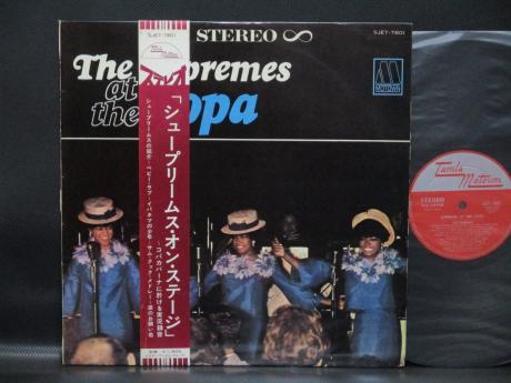 Diana Ross Supremes At The Copa Japan Orig. LP OBI DIF