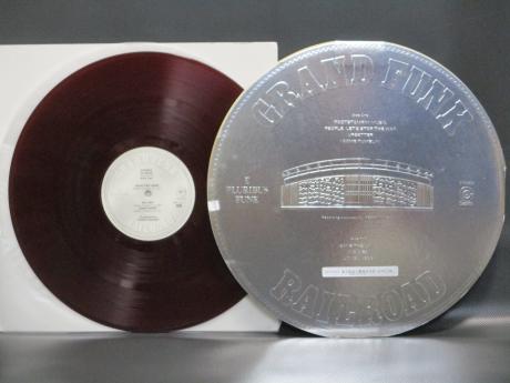 Grand Funk Railroad E Pluribus Funk Japan Orig. LP STICKER RED WAX