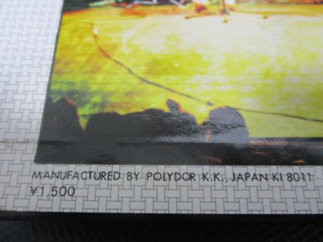 Eric Clapton Rainbow Concert Japan Rare LP OBI