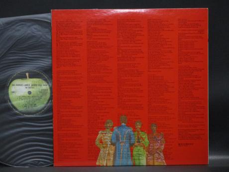 Beatles / Sgt Pepper’s Lonely Hearts Club Band Japan LP FLAG OBI