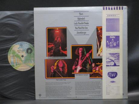 Deep Purple Made in Europe Japan Orig. LP OBI