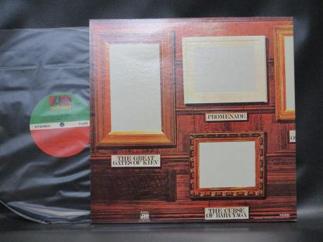 ELP EL&P Emerson Lake & Palmer Pictures at an Exhibition Japan Rare LP OBI