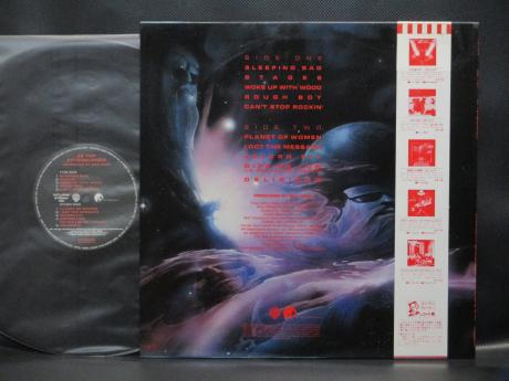 ZZ TOP Afterburner Japan Orig. LP OBI RARE STICKER SHEET