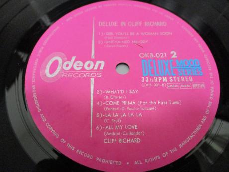 Cliff Richard Deluxe In Japan ONLY LP OBI BOOKLET
