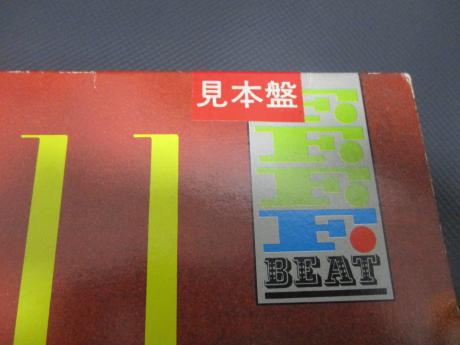 Elvis Costello And The Attractions Punch The Clock Japan Orig. PROMO LP OBI