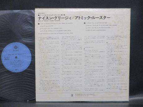 Atomic Rooster Nice ‘N’ Greasy Japan Orig. LP DIF INSERT