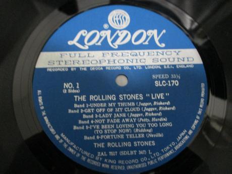 Rolling Stones Live Have You Seen Your Mother Live ! Japan Early Press LP RED OBI G/F DIF