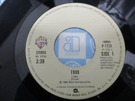 Prince 1999 Japan Orig. 7" RARE PS