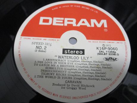 Caravan Waterloo Lily Japan LTD LP ORANGE OBI