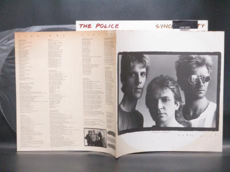Police Synchronicity Japan Orig. LP OBI INSERT