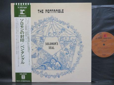 Pentangle Solomon's Seal Japan Orig. LP OBI
