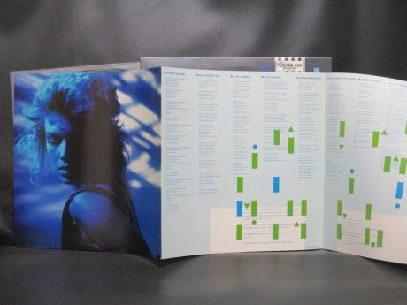 Kim Wilde Catch As Catch Can Japan Orig. PROMO LP OBI WHITE LABEL