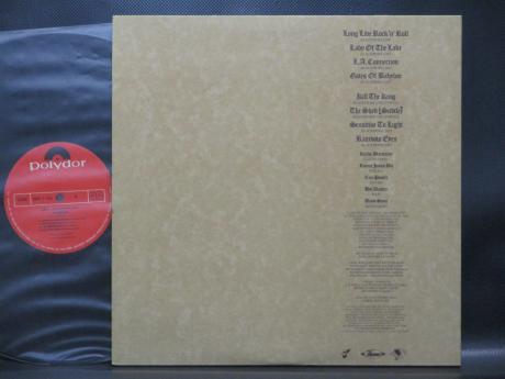 Rainbow Long Live Rock 'N' Roll Japan Orig. LP OBI