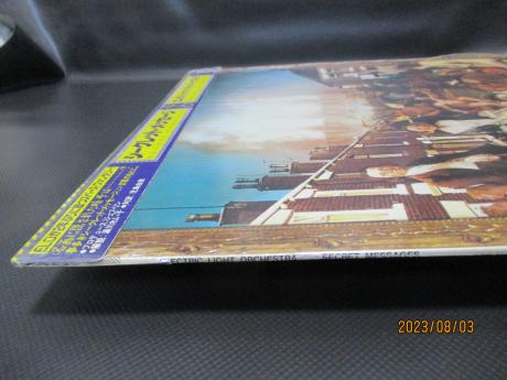 ELO Electric Light Orchestra Secret Messages Japan Orig. LP OBI SHRINK