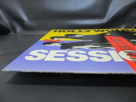 Rolling Stones Hollywood RCA Sessions Japan ONLY LP INSERT