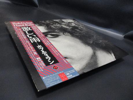 Bob Dylan Hard Rain Japan Orig. LP OBI BOOKLET