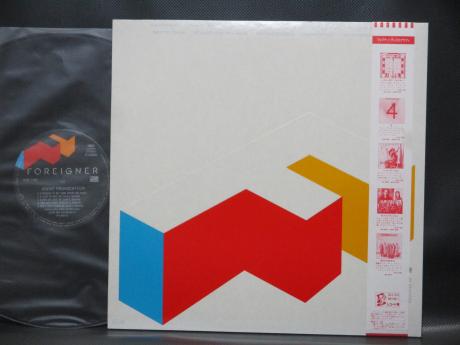 Foreigner Agent Provocateur Japan Orig. LP OBI