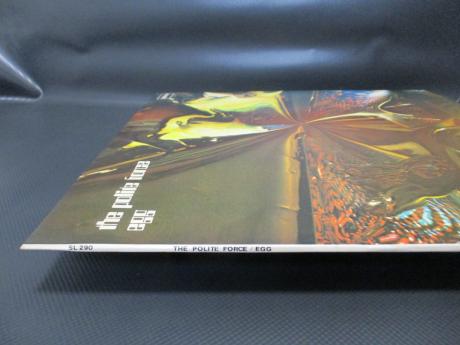 Egg The Polite Force Japan Orig. LP INSERT