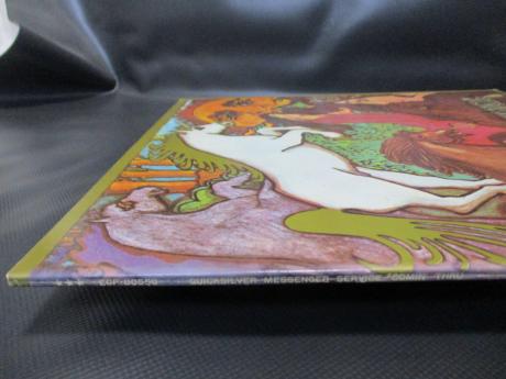 Quicksilver Messenger Service Comin' Thru Japan Orig. LP RED WAX