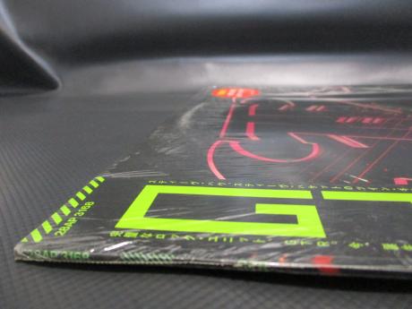 2. GTR Same Title Japan Orig. LP OBI SHIRNK BIG POSTER