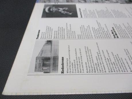 Paul Simon There Goes Rhymin' Simon Japan Rare LP SILVER OBI